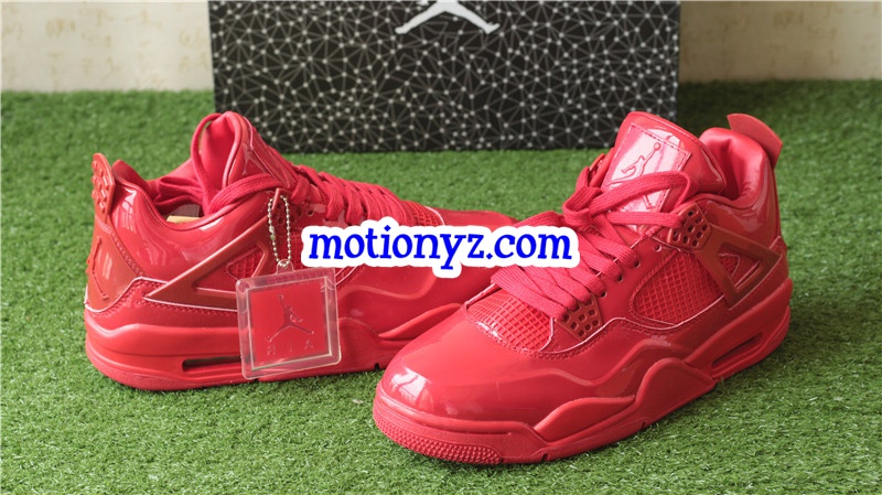 Authentic Air Jordan 4 Retro 11Lab4 Red